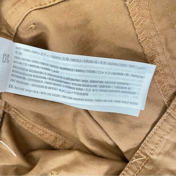 Abercrombie & Fitch Cargo Pants Mens 33 Long Straight Leg Tan Brown Outdoor - Picture 7 of 8